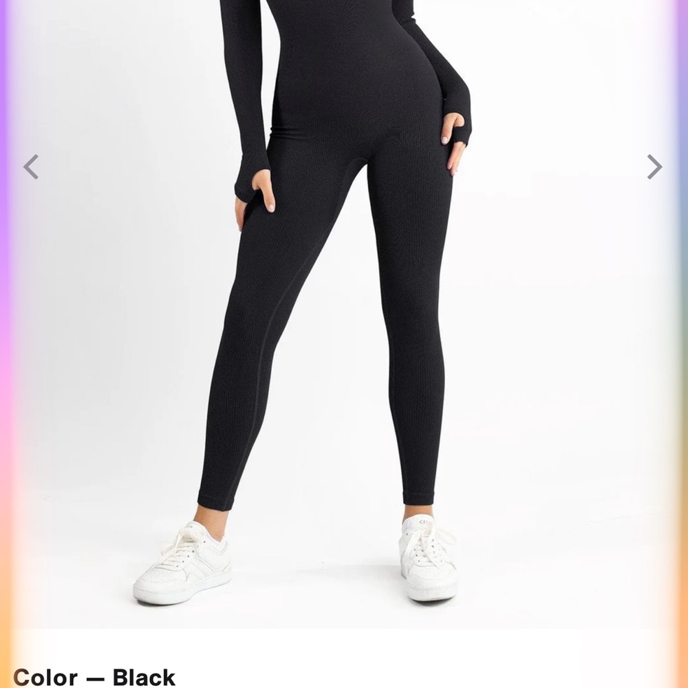Women's Black Jumpsuit